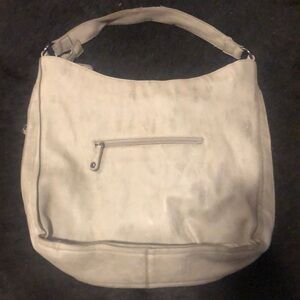 Baby Elephant Colored Shoulder Bag Purse